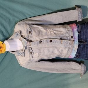 Light blue Jean jacket
